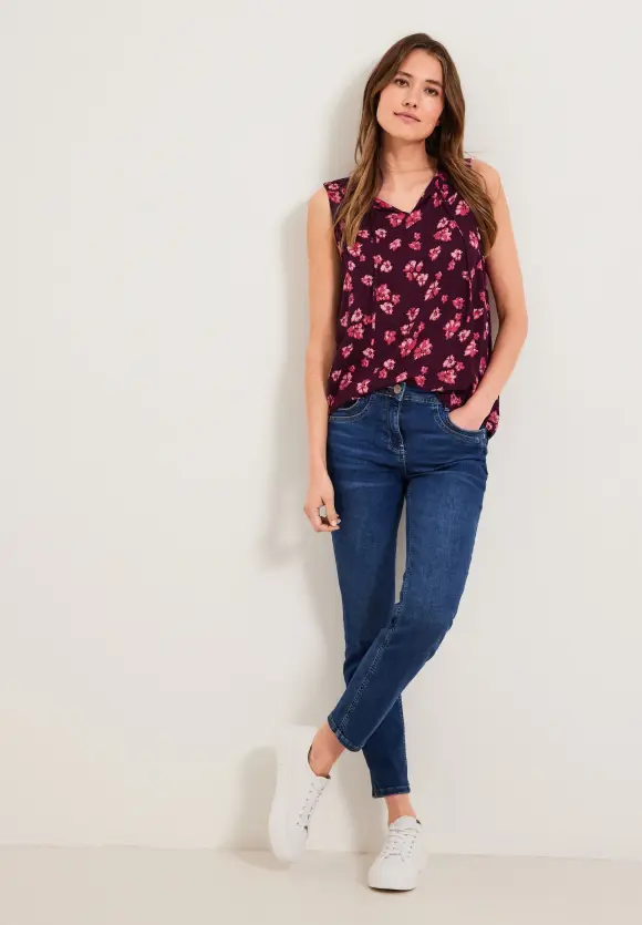 CECIL Blusentop mit Print