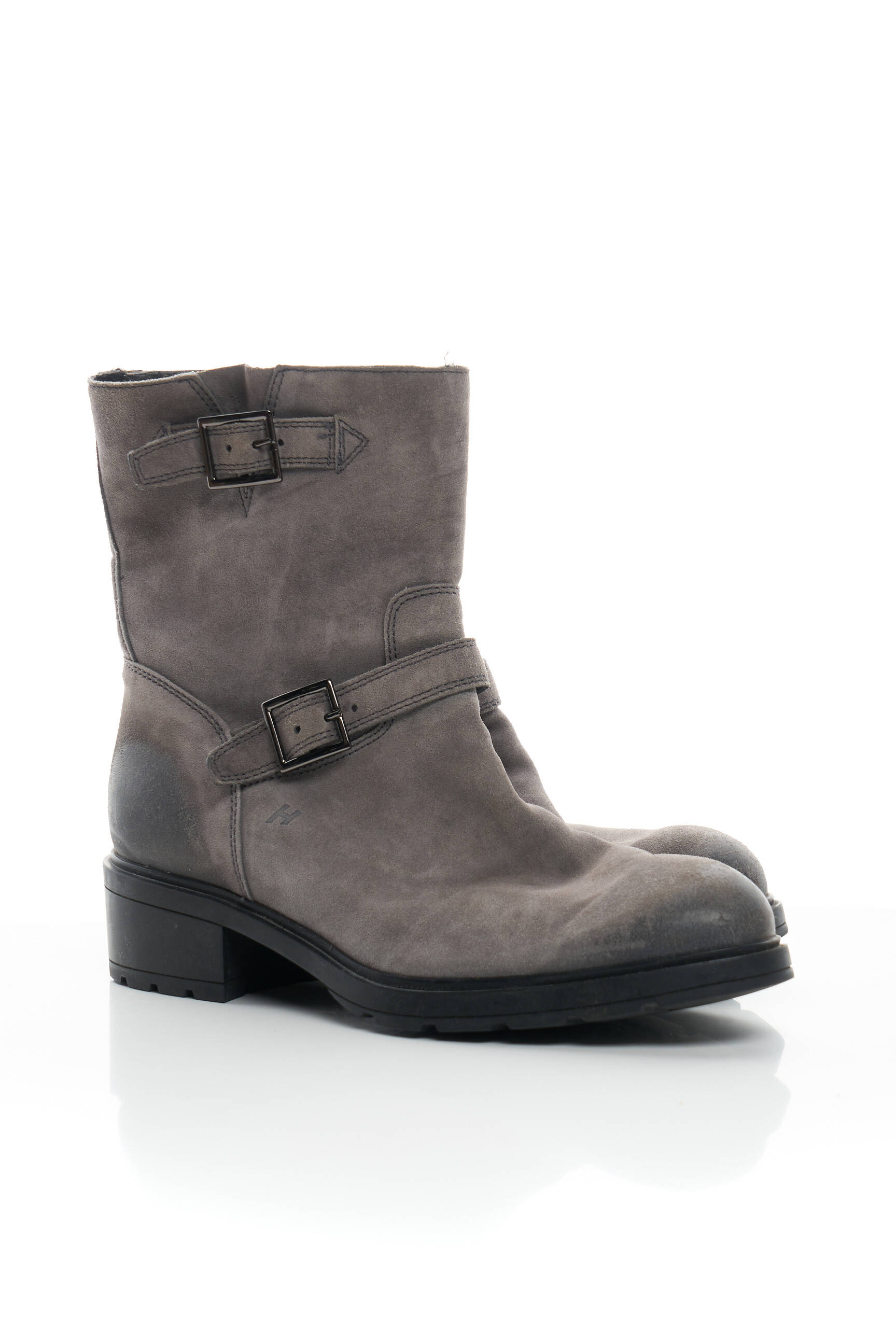 Hogan Bottines Femme couleur gris
