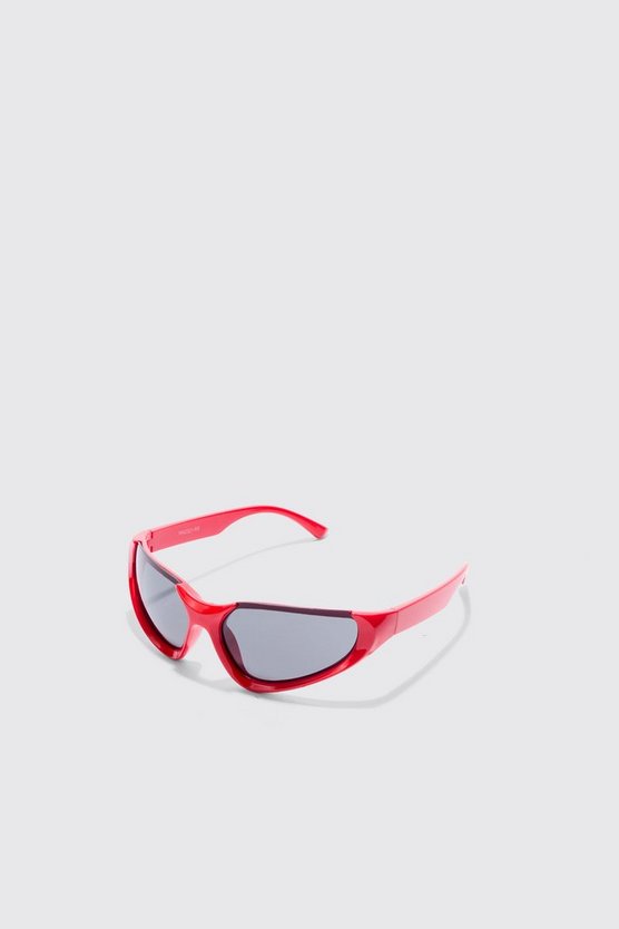 Rahmenlose Racer-Sonnenbrille