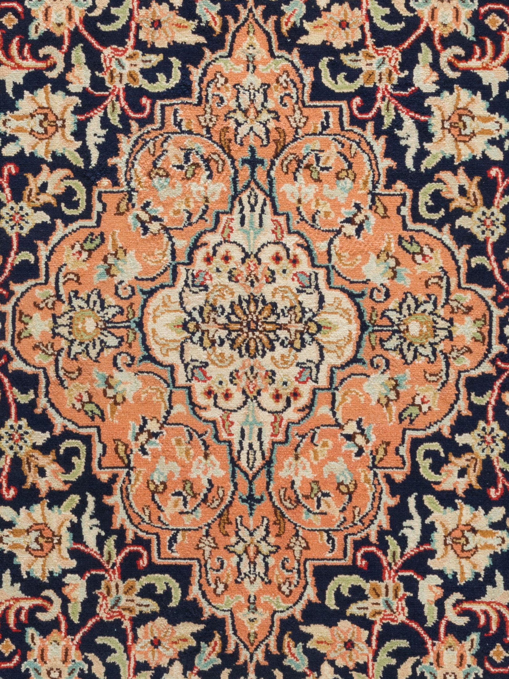 Kaschmir Seide 18/18 ca. 126 x 188 cm, Unikat / Einzelstück