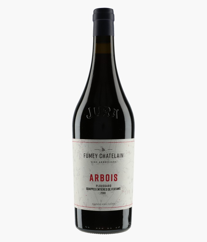 Arbois Ploussard Grappes Entières de Fertans 2018FUMEY CHATELAIN