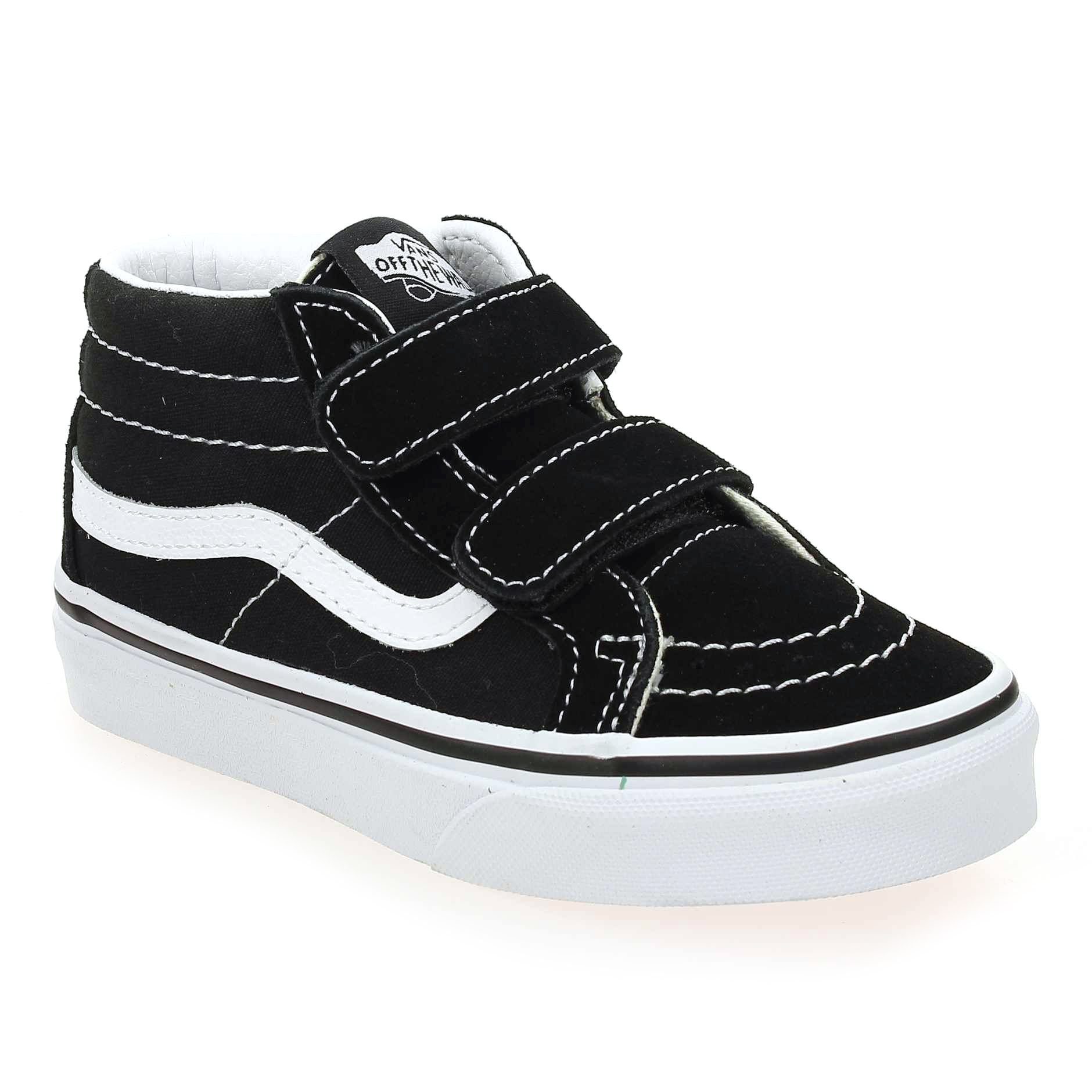 Vans  SK8-MID REISSUE - Noir Blanc