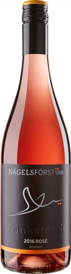 2022 Rosé Trinkstorch trocken - Weingut Nägelsförst