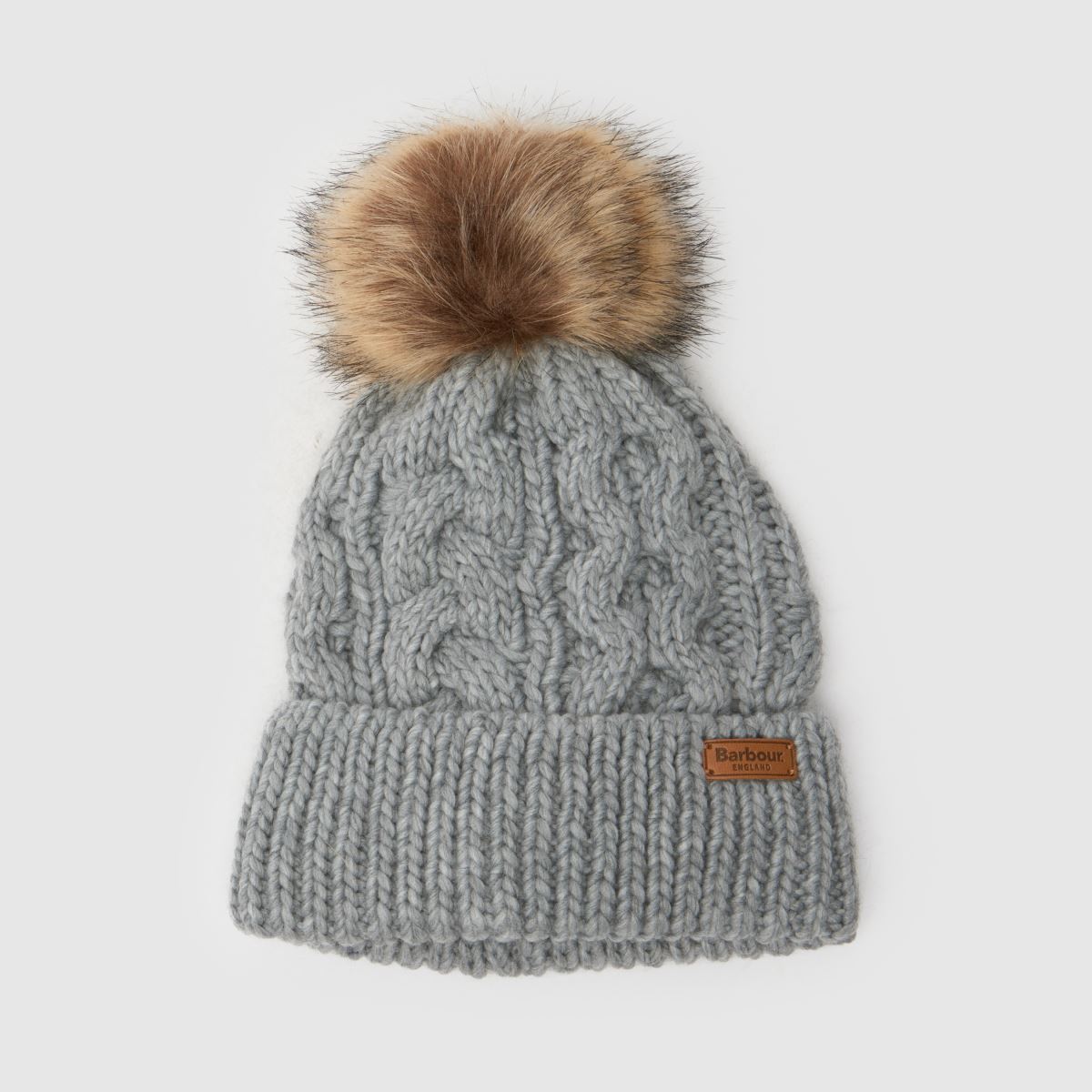 Barbour grå penshaw-mössa