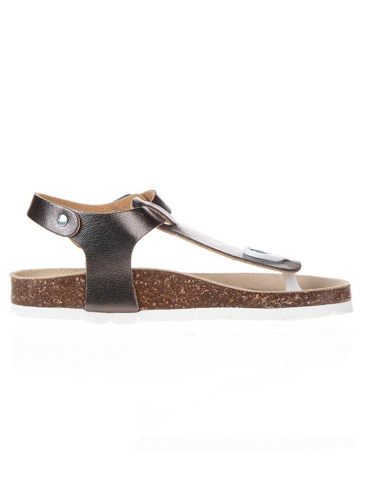 BIO PINGÜIN Sandalen in Braun günstig kaufen