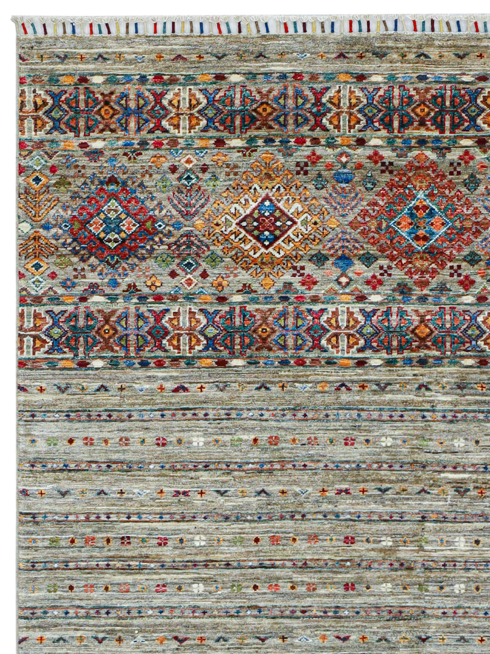 Chobi Schal ca. 158 x 211 cm, Unikat / Einzelstück