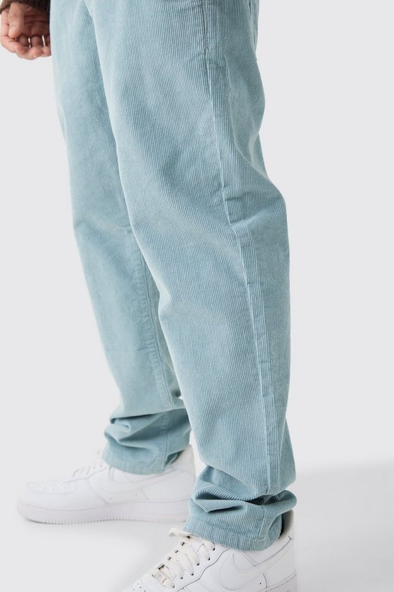 Lockere Cord-Hose