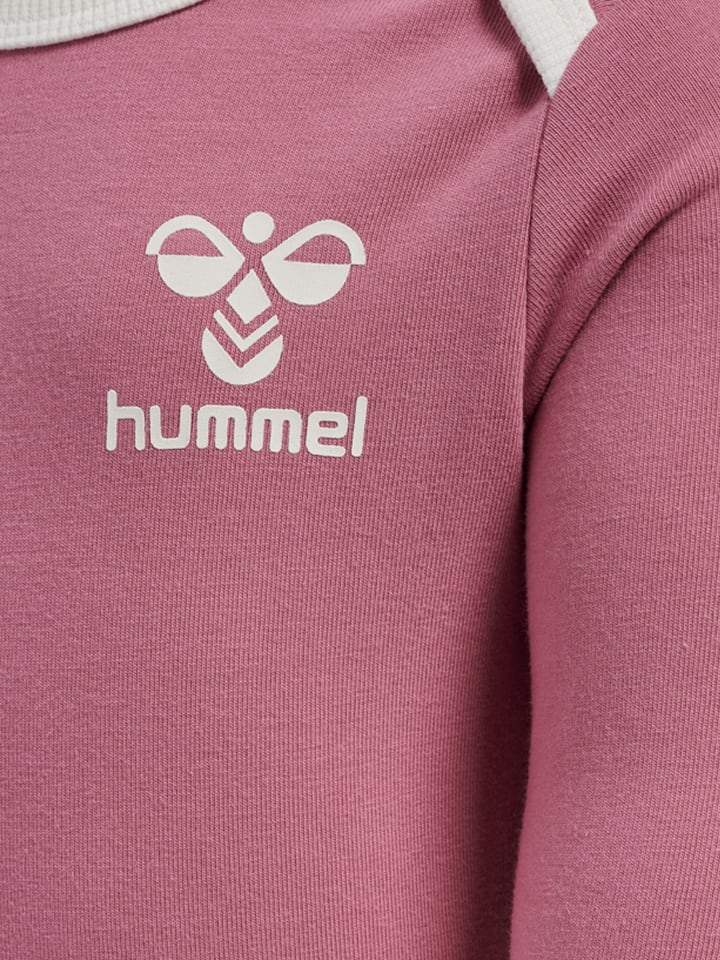 Hummel Hummel Druckknopf Strampler Hmlmaule Jungen in HEATHER ROSE günstig kaufen
