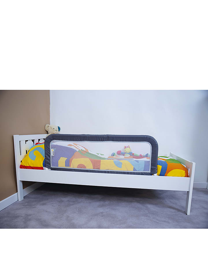 Safety1st Tragbares Bettgitter in Grau - (H)43 x (B)106 cm günstig kaufen onesize