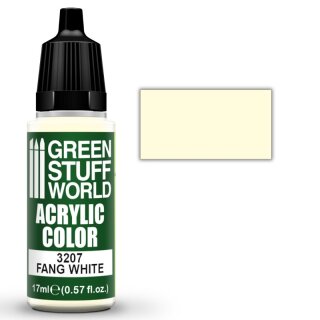 Acrylfarbe Fang White (17 ml)