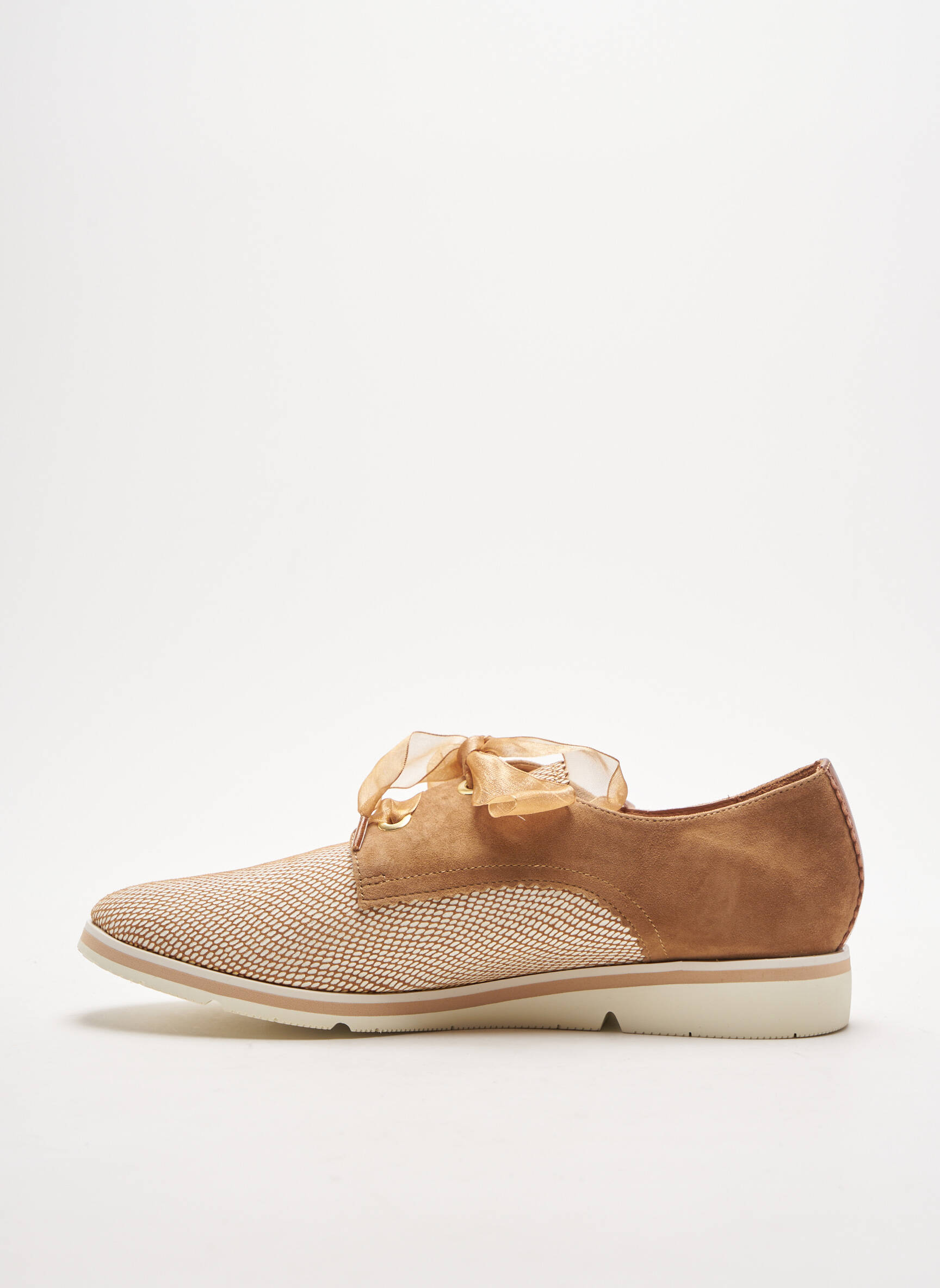 Fugitive By Francesco Rossi Derby Femme couleur marron
