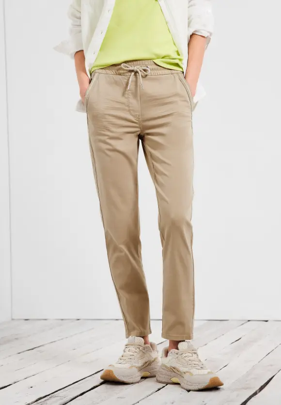CECIL Casual Fit Hose mit Stretch