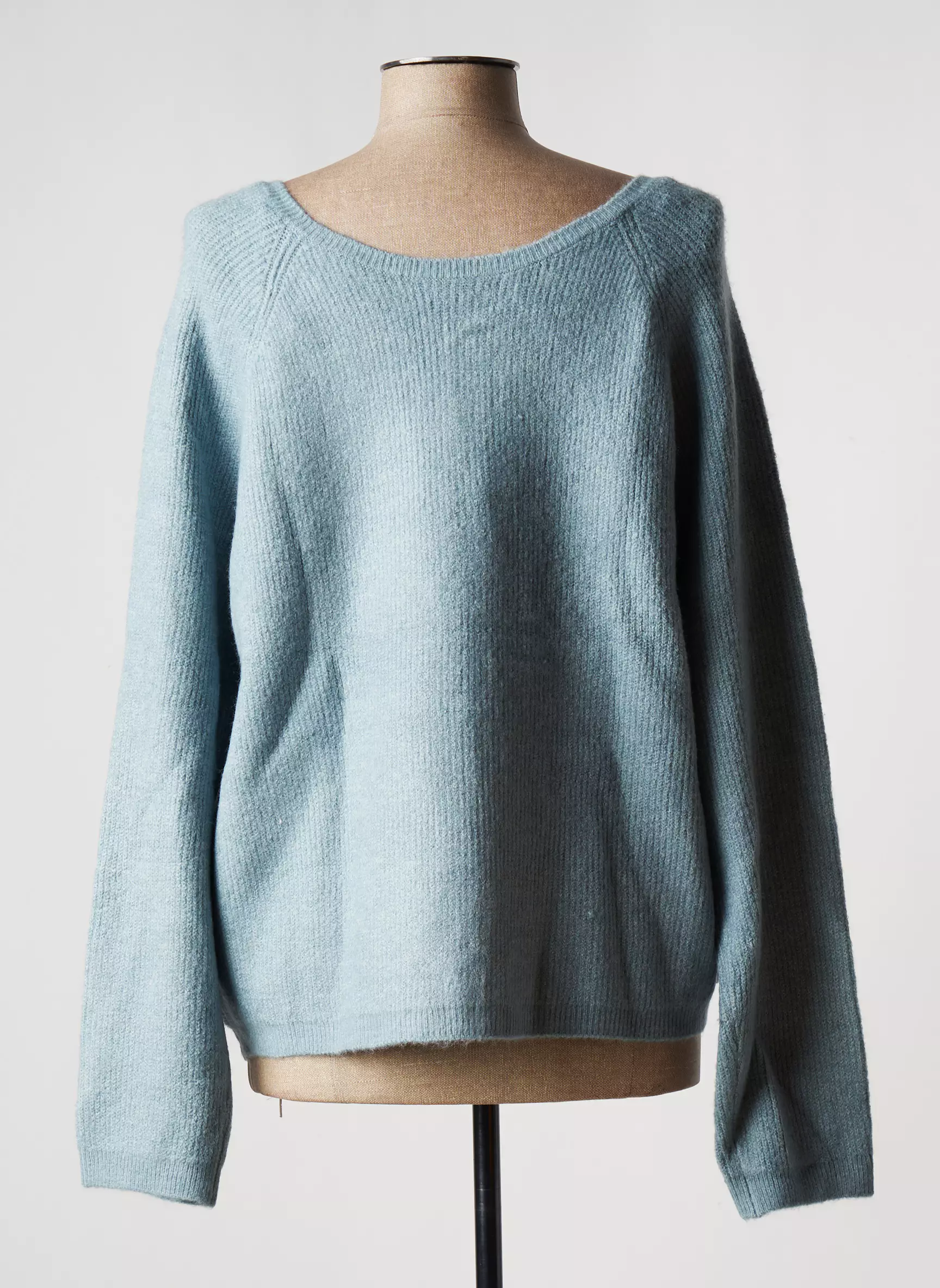 C Est Beau La Vie Cardigans Femme couleur bleu