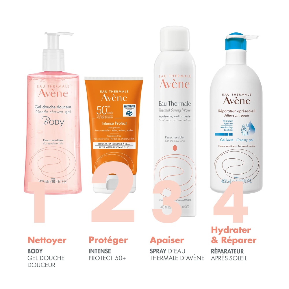 Avène Intense Protect SPF 50 150ml Crème solaire