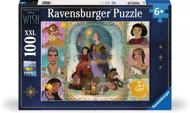 Kinderpuzzle ab 6 Jahren - Disney Wish - 100 Teile