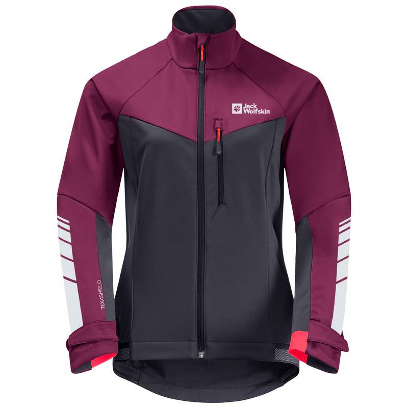 Jack Wolfskin MOROBBIA JKT W Laufjacke Damen