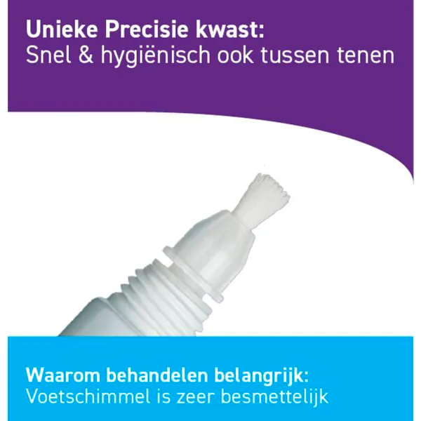 Cepillo de precisión para pie de atleta Mycosan - Dispositivo médico - 15 ml