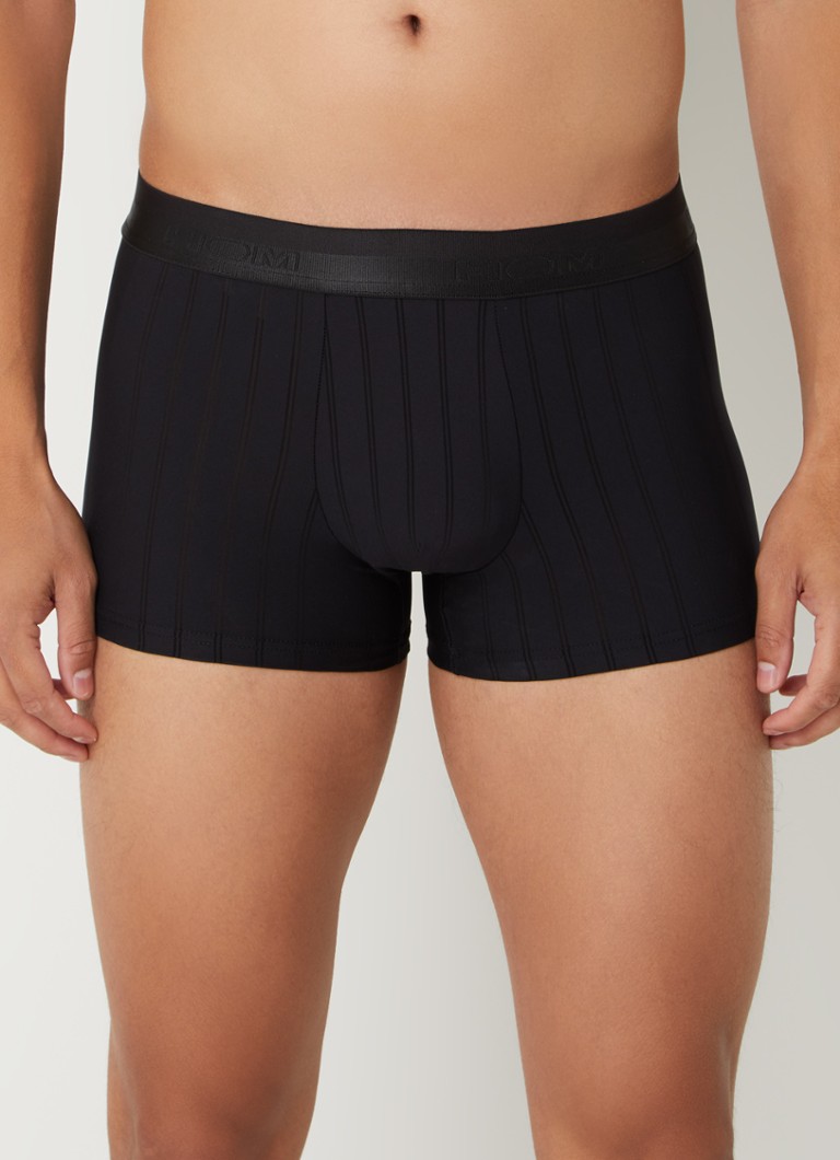 Pantaloni scurți boxer eleganți pentru purtat acasă.