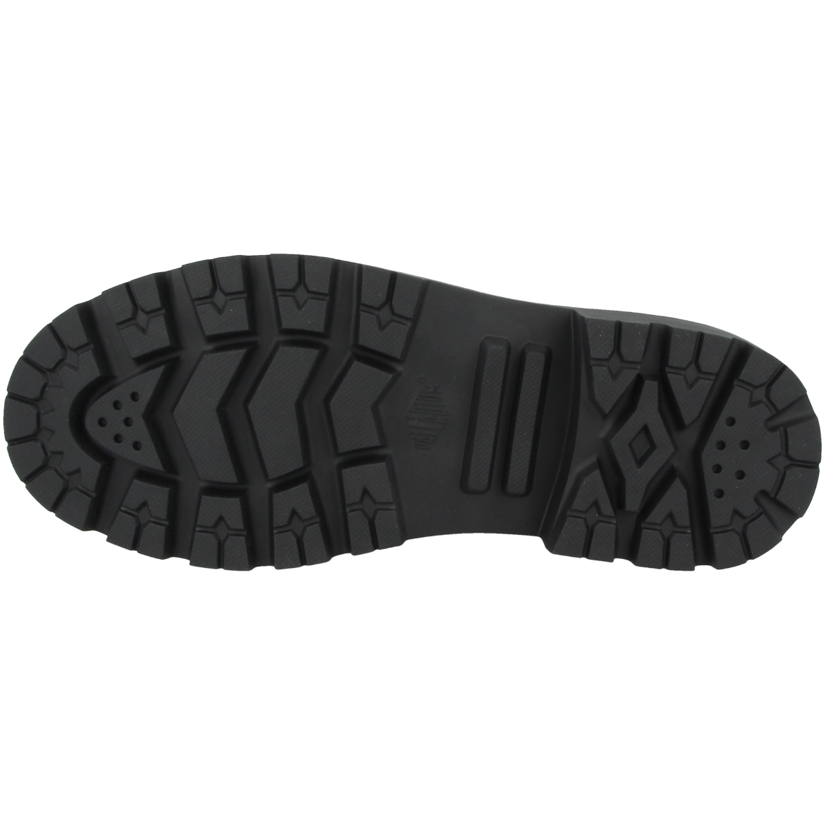 Palladium Pallabase Twill Schnürboots schwarz