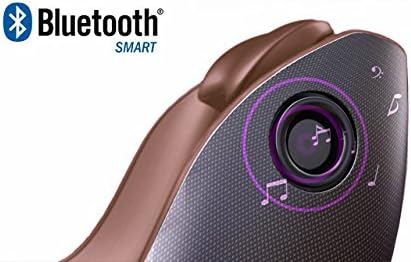 GLOBAL RELAX | Guru® | Sillón de Masaje y Relax Rojo | 3 Modos de Masaje | Función Presoterápia con Aire | Sonido Envolvente 2D | Sillon masajeador con Sistema Bluetooth y USB