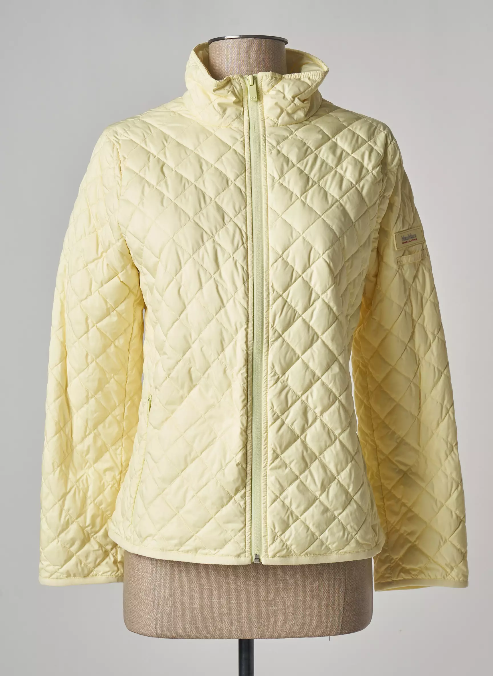 Maxmara Doudounes Femme couleur jaune
