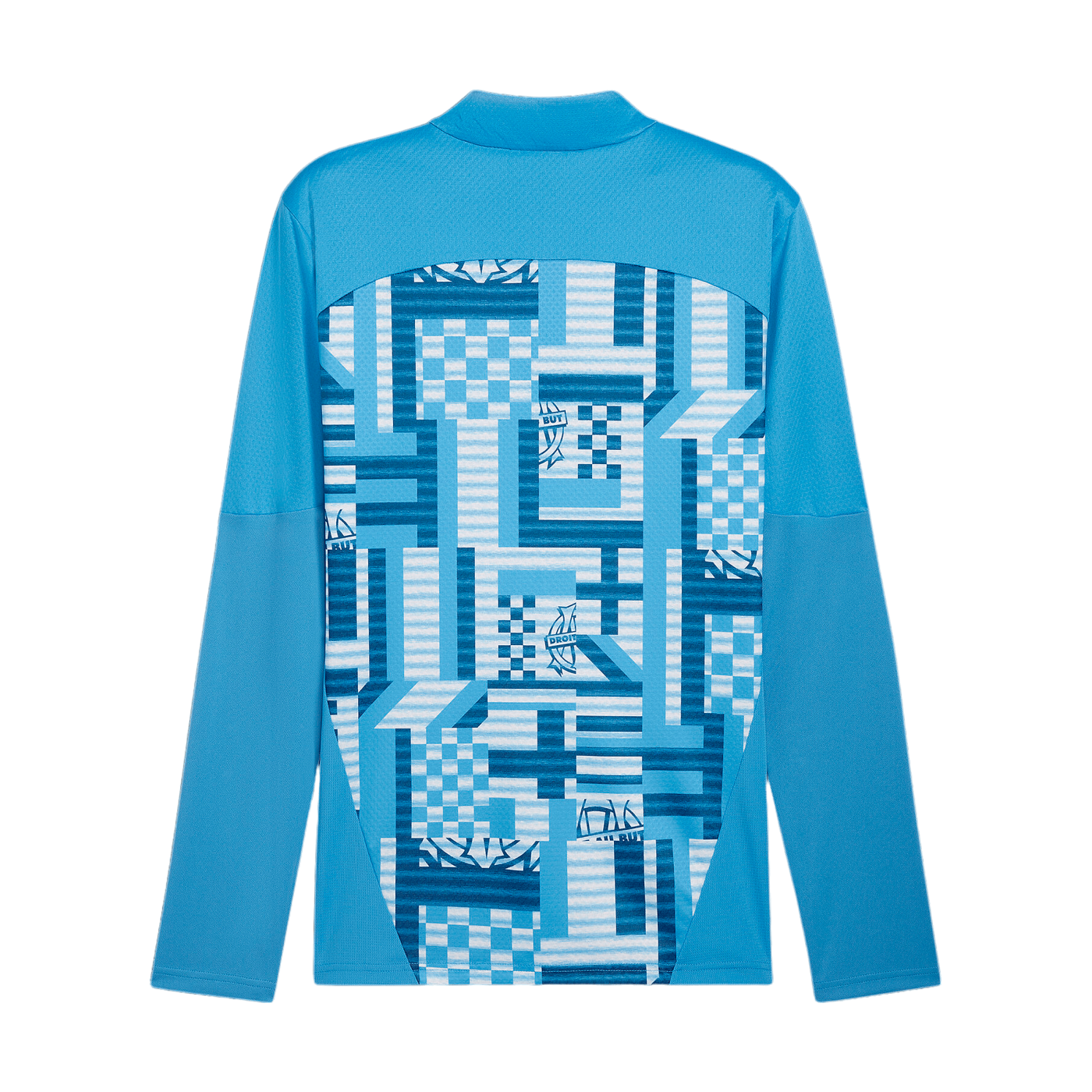 PUMA Olympique Marseille Prematch Sweatshirt 2024/2025 Blau F23