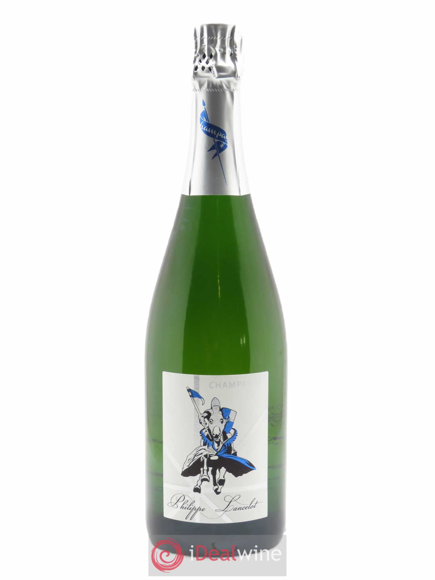 Les Bas de Saran Extra Brut Philippe Lancelot  2014 - Lot de 1 Bouteille
