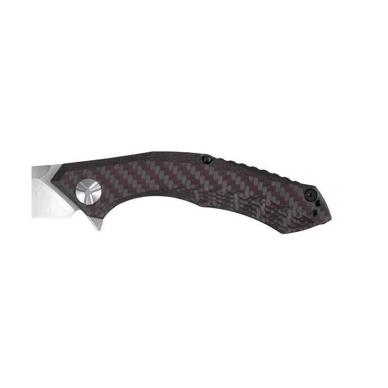 Zero Tolerance 0460. ZT Militärmesser, Designer Dmitry Sinkevich.