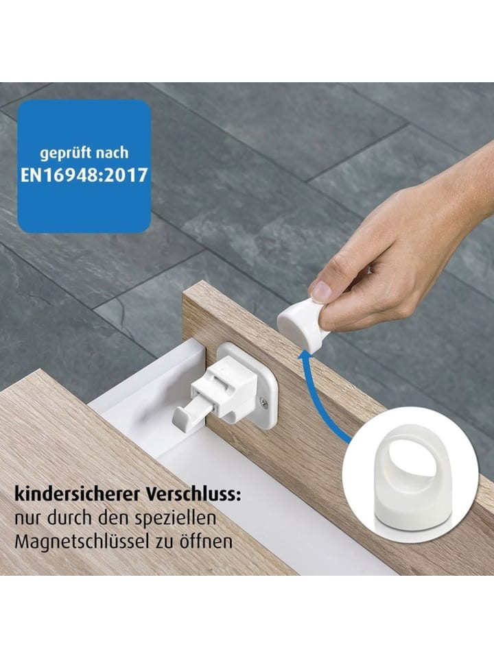 Reer [1er Pack] Magnetschloss in Weiß ab 0 Monate günstig kaufen onesize
