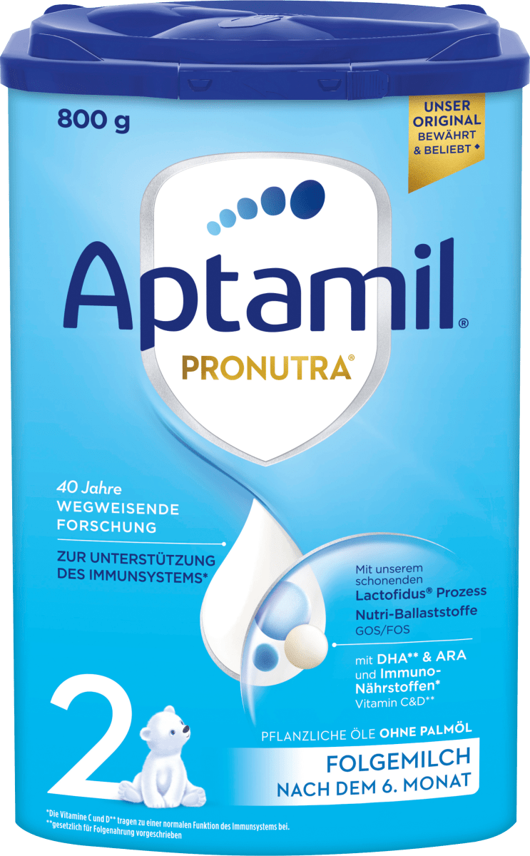 Folgemilch 2 Pronutra nach dem 6. Monat, 800 g