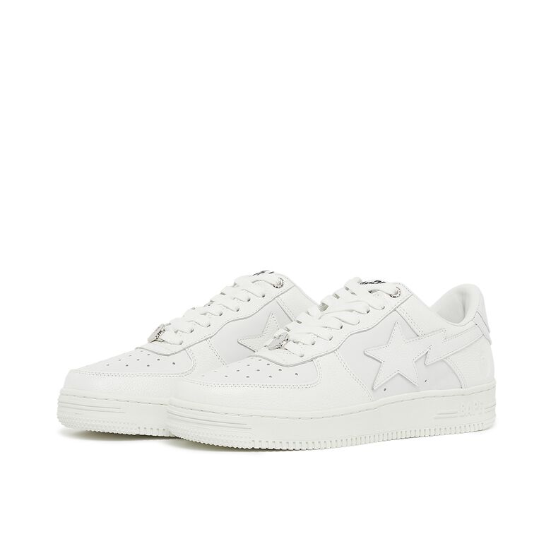 A Bathing Ape Wmns Sta #6 L white