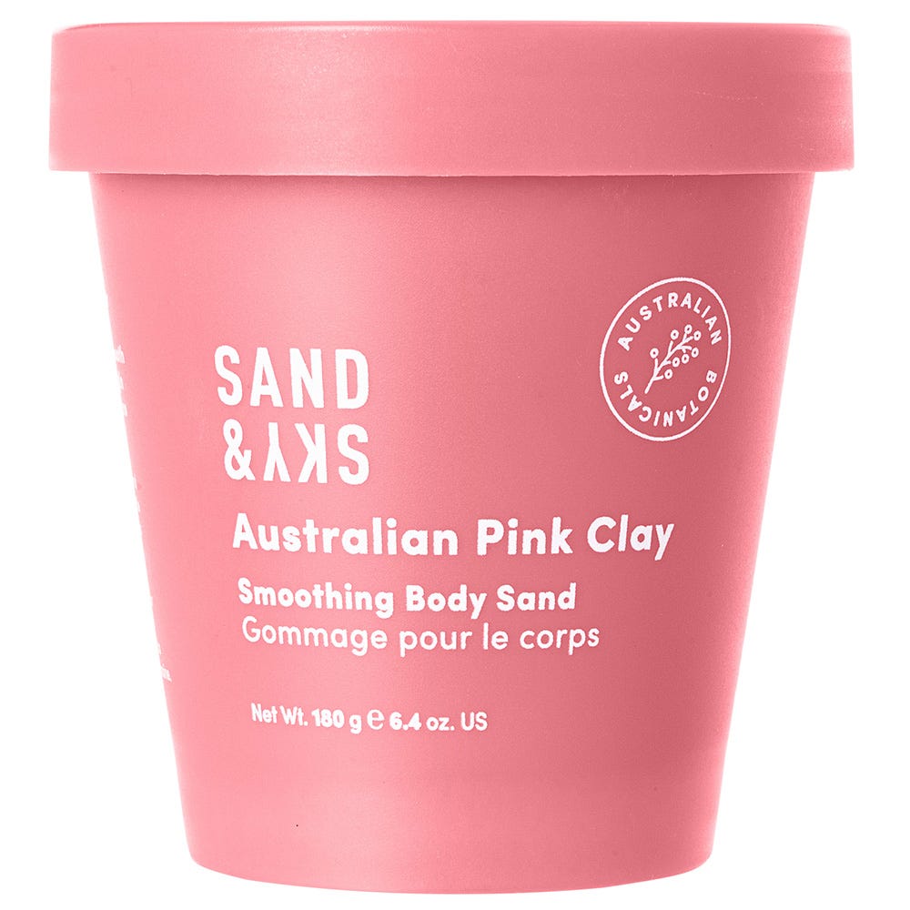 Sand & Sky Australien Pink Clay Smoothing Body Sand 180 g