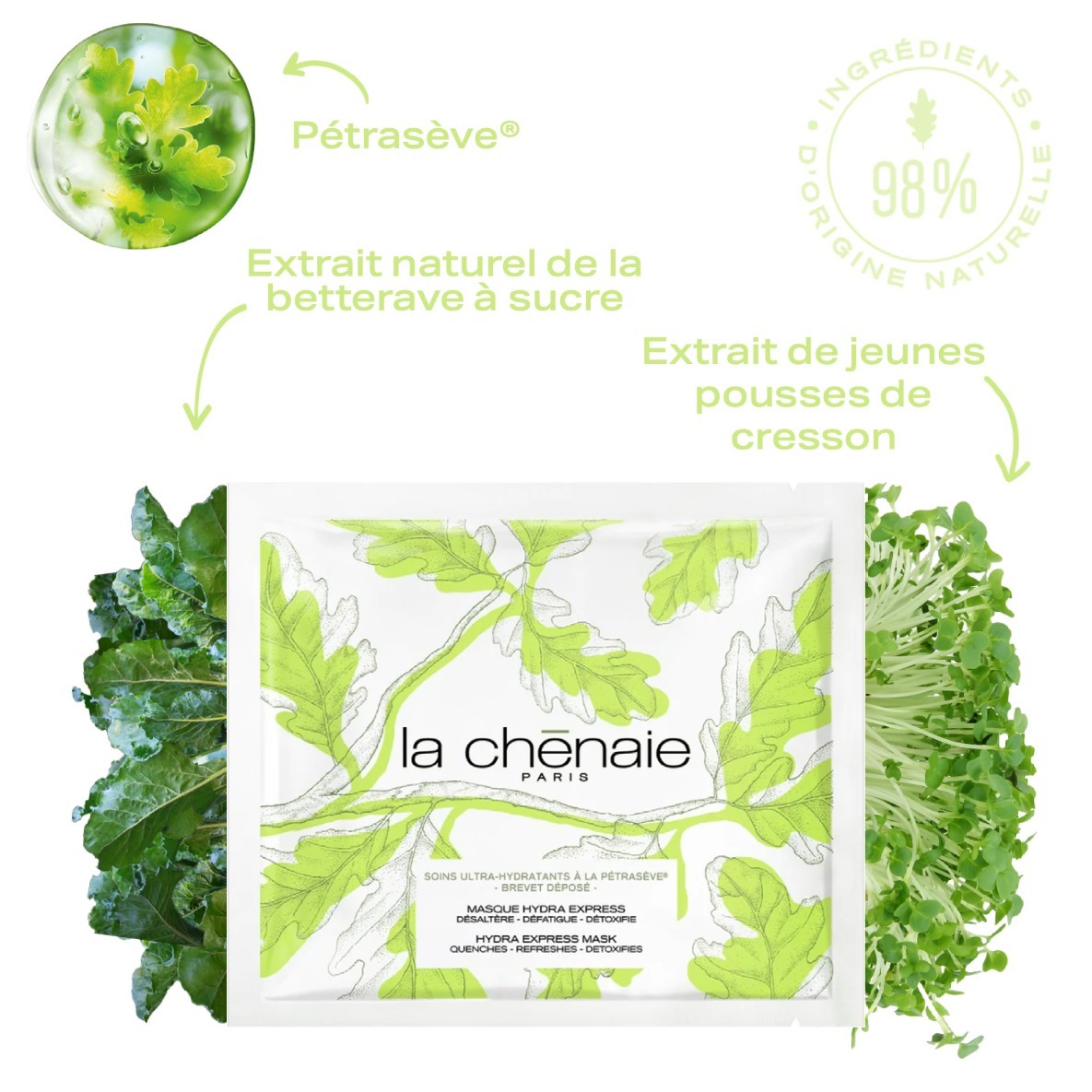 La Chênaie HYDRA EXPRESS MASKA