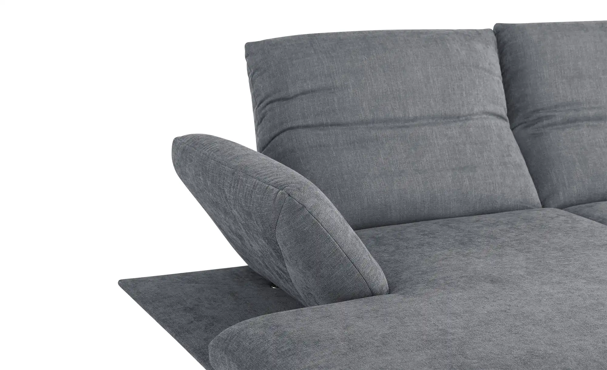 KOINOR Ecksofa aus Flachgewebe Francis