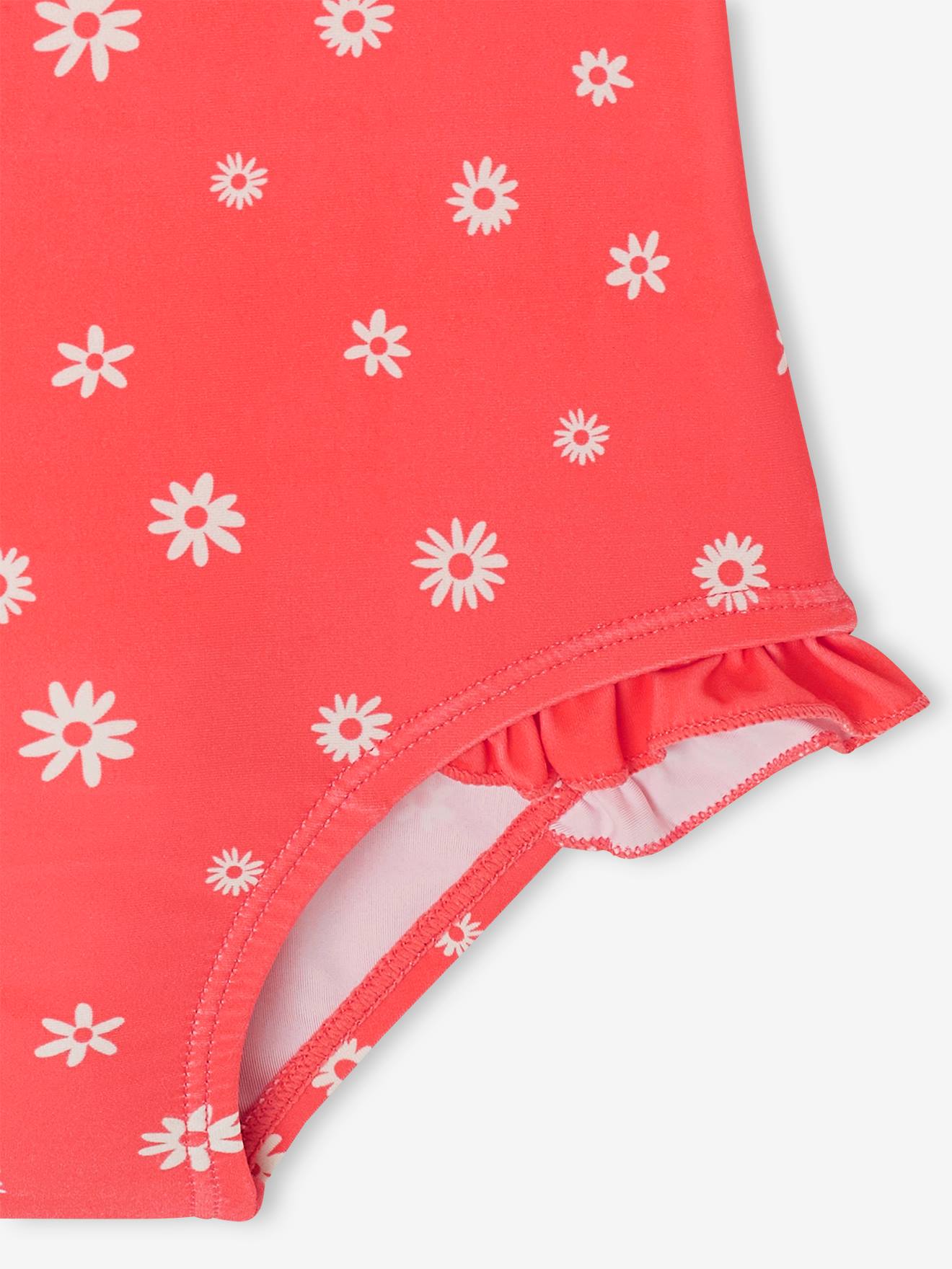 Vertbaudet Mädchen Baby Badeanzug Oeko-Tex - fuchsia