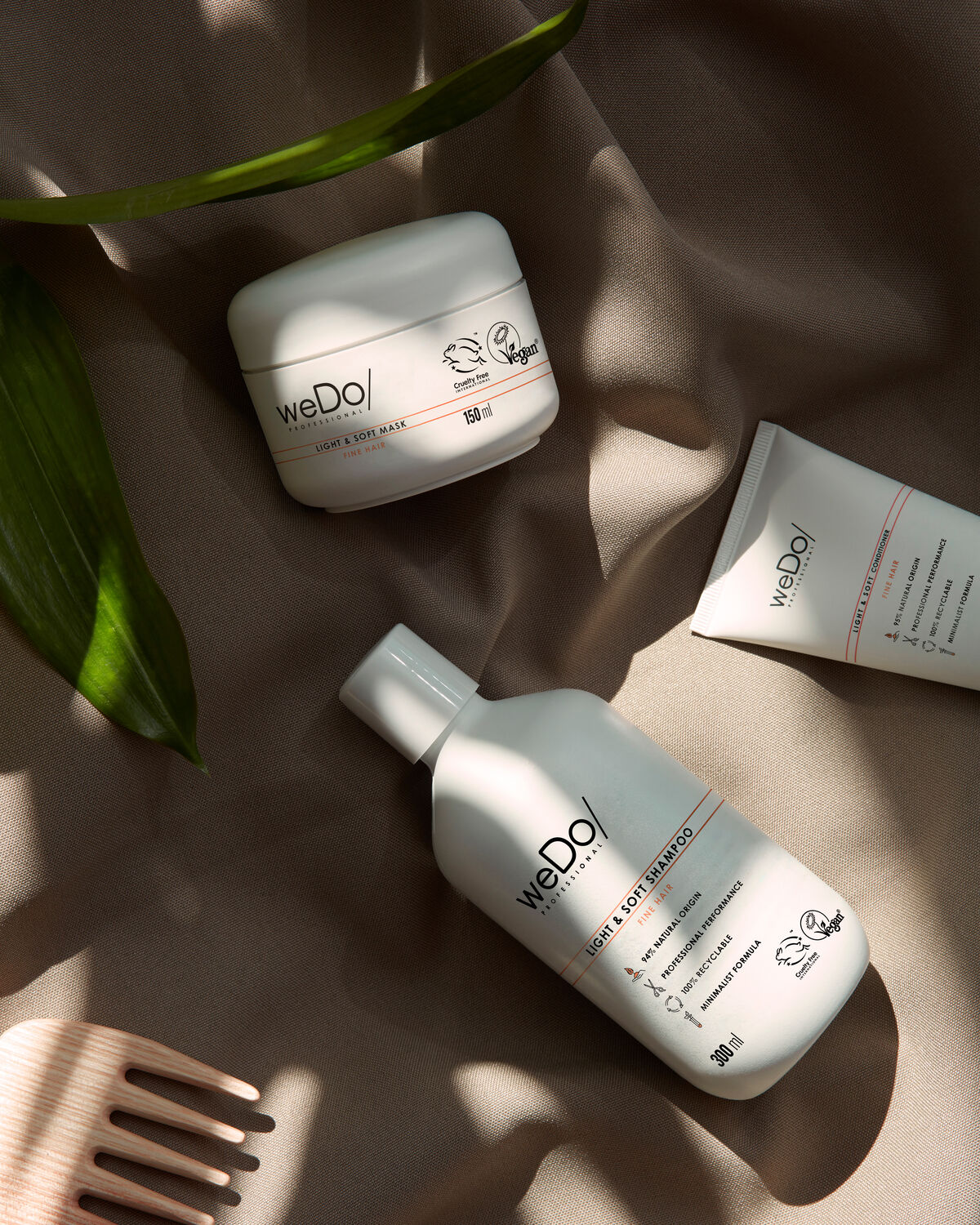 WeDo Après-Shampoing Vegan Légèreté et Douceur Pour Cheveux Fins