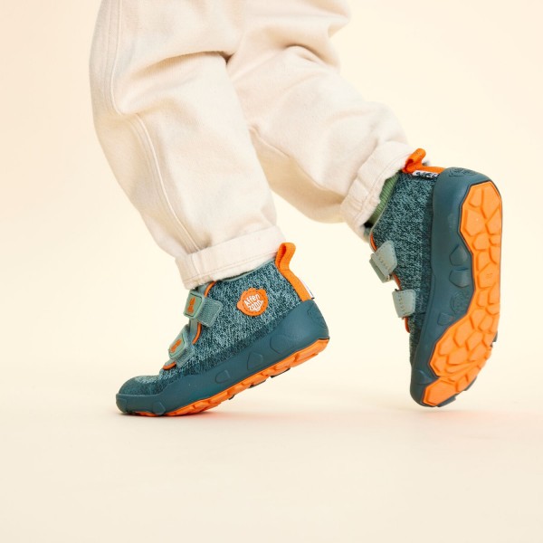 Affenzahn ~ Happy Knit vegan LowBoot + TEX ~ Hase