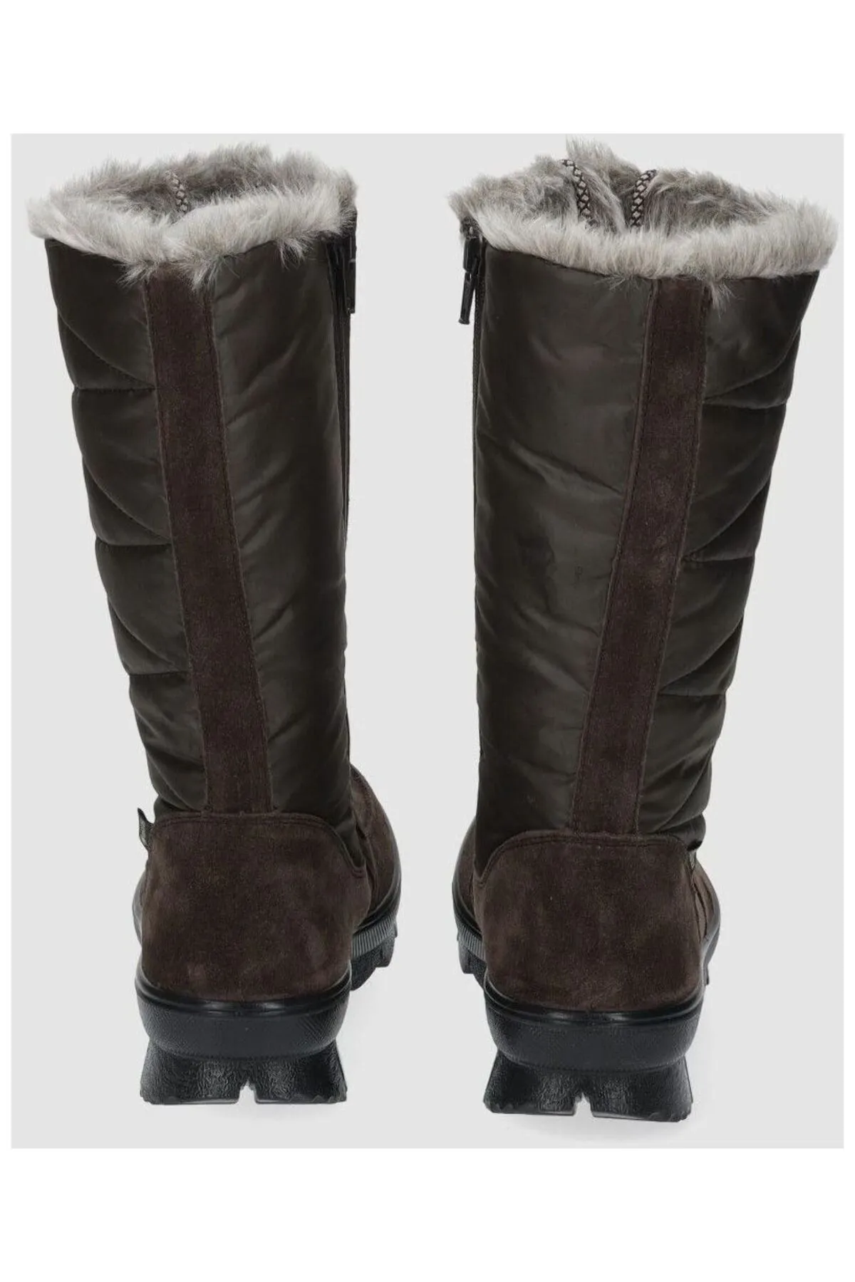 Legero  Stiefel - Grau - Flacher Absatz