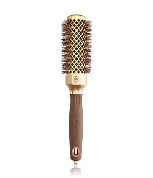Olivia Garden Expert Blowout Shine 35/50 wavy bristles, gold/brown Rundbürste-82 g