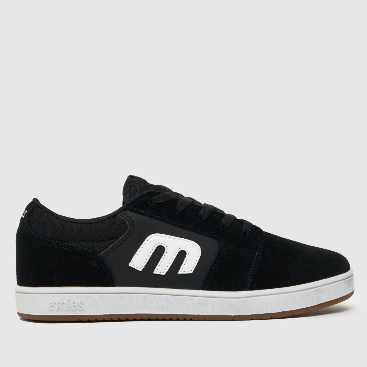 Etnies cresta sportcipők fekete és fehér színben