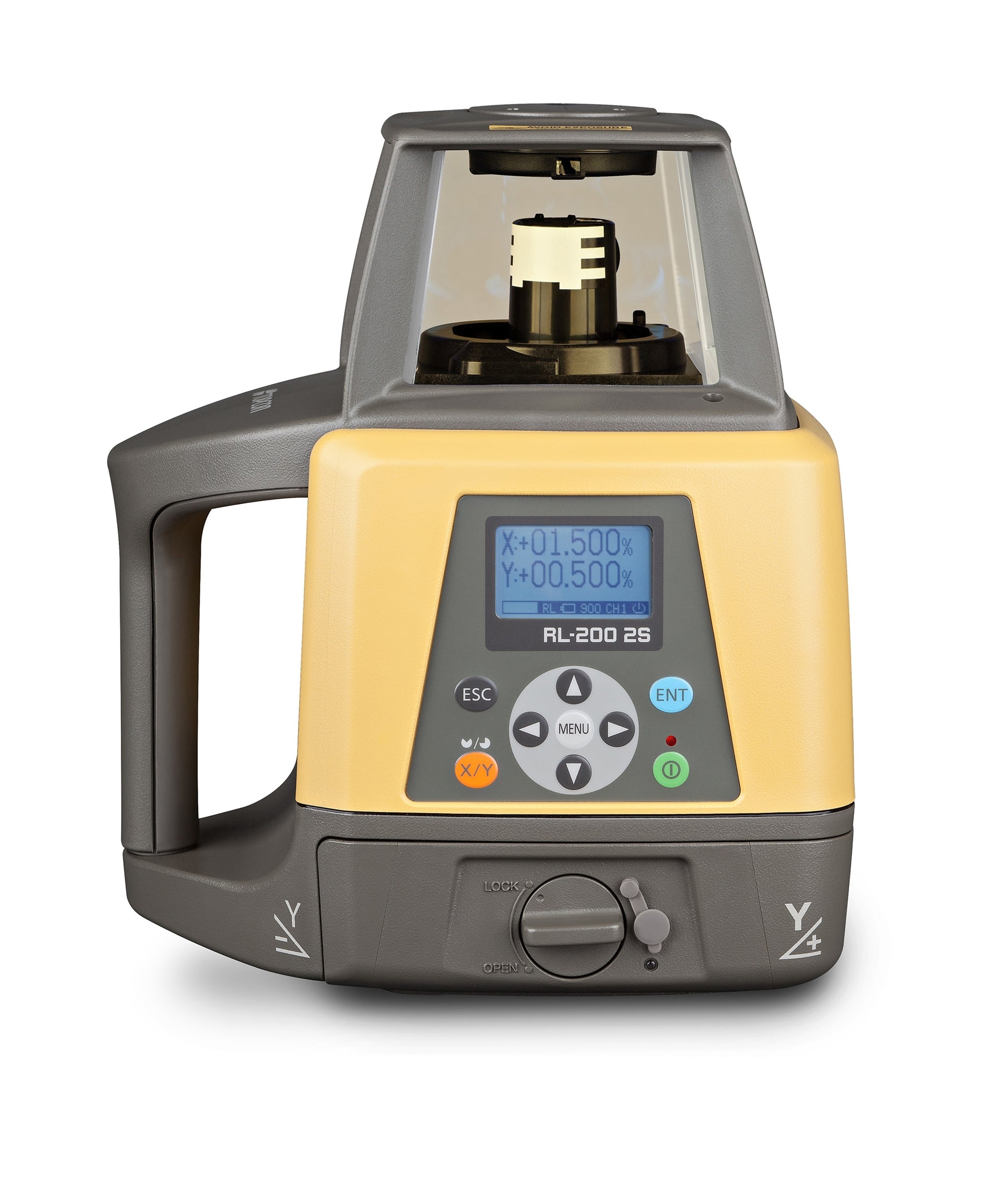 Laser de construction Topcon 314920474 RL-200-2S + LS-100D à double pente