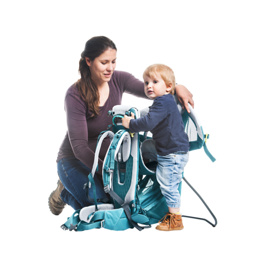 deuter Kid Comfort Active SL | Kindertrage speziell für Frauen