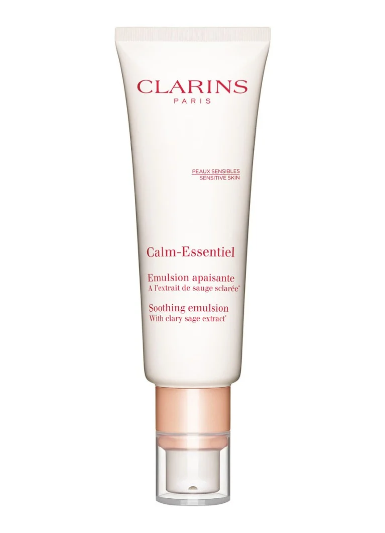 Clarins Calm-Essentiel nomierinošā emulsija - nomierinošs sejas krēms