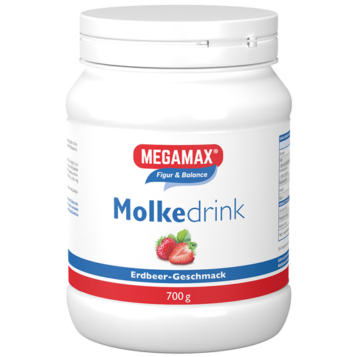 MOLKE DRINK Megamax Erdbeer Pulver  700 g  Pulver