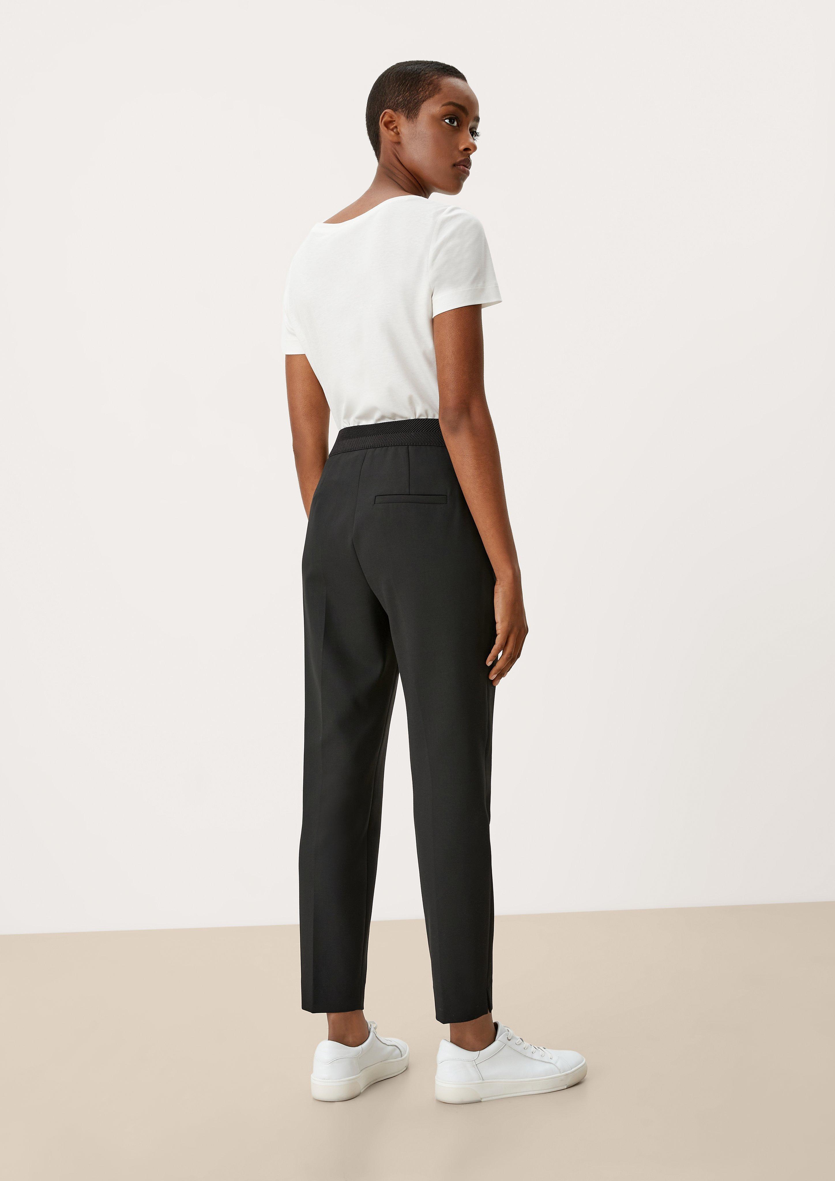 Slim: Elegante 7/8-Hose  01.899.76.X061-9999
