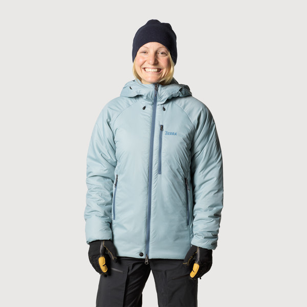 BELAY 120 HOOD JACKET W Damen - Isolationsjacke