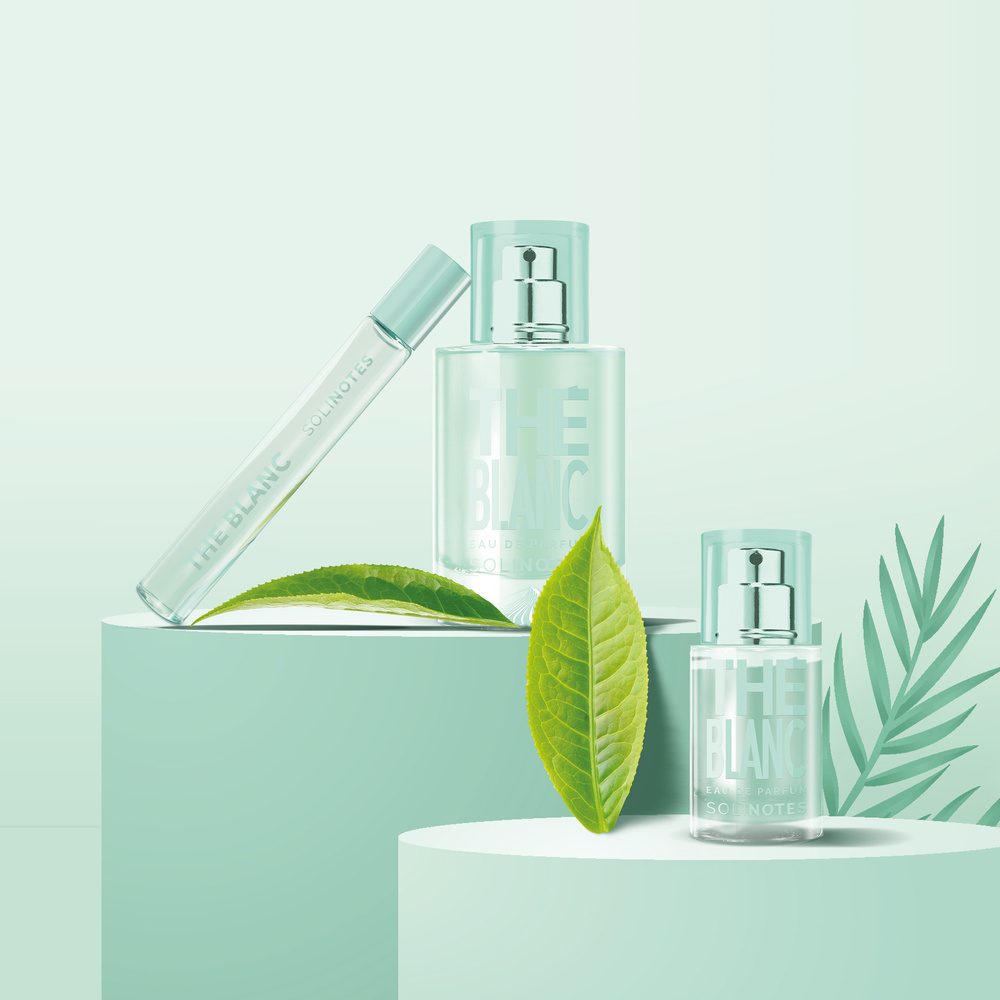 Solinotes Thé Blanc Eau de Parfum