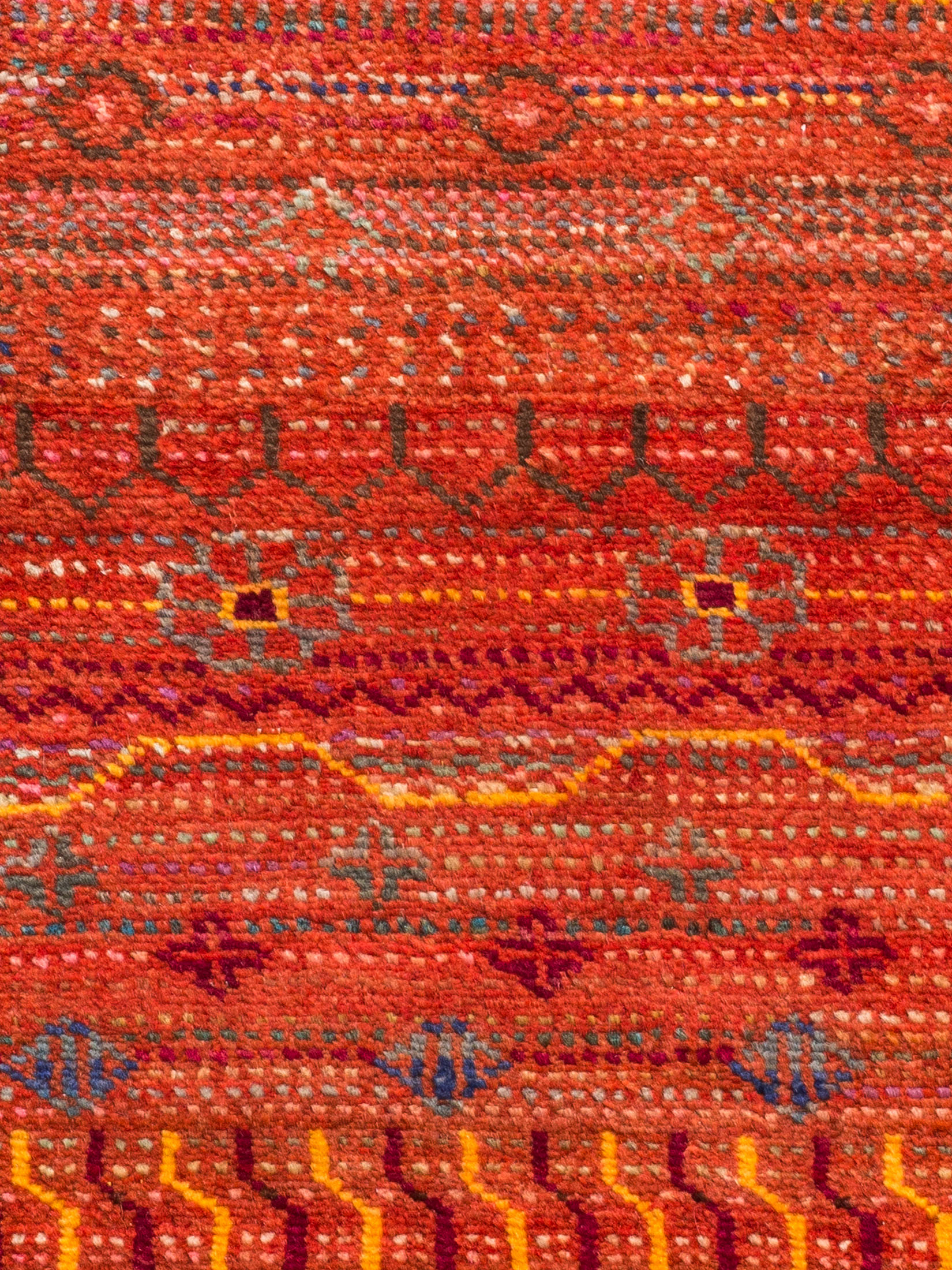 Contemporary Gabbeh ca. 76 x 124 cm, Unikat / Einzelstück