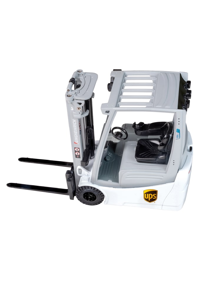 Happy People Ferngesteuerter Gabelstapler UPS Jungheinrich EFG 216 K Li-Ion in mehrfarbig günstig kaufen onesize