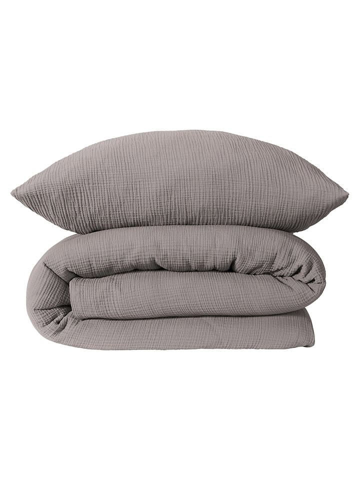 Schiesser Musselin-Bettwäsche-Set 